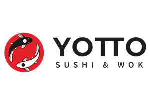 yotto sushi wok logo